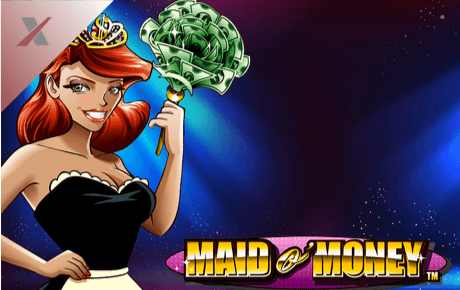 Maid O Money slot logo