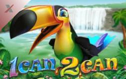 1Can 2Can slot logo