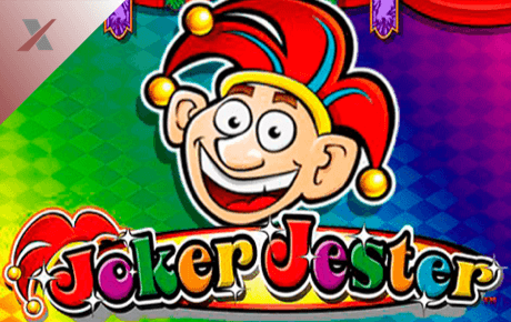 Joker Jester slot logo