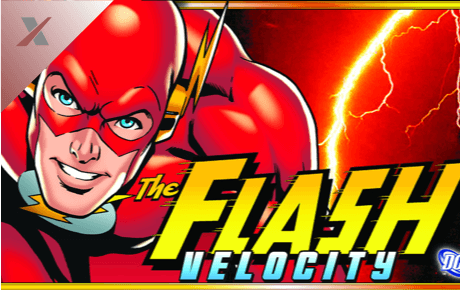 The Flash slot logo