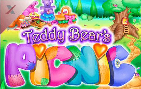 Teddy Bears Picnic slot logo