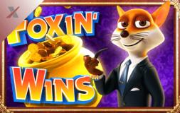 Foxin' Wins slot logo