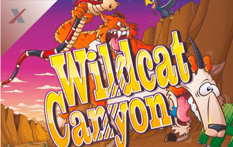 Wildcat Canyon slot logo