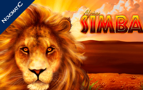 African Simba slot logo
