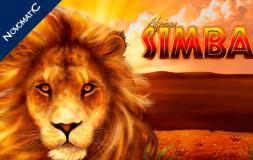 African Simba slot logo