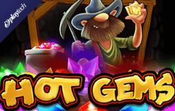 Hot Gems slot logo