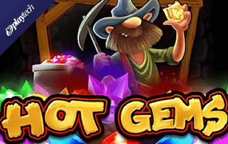 Hot Gems slot logo