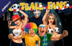 Football Fans slot logo