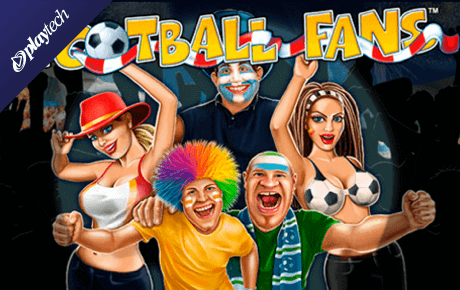 Football Fans slot logo