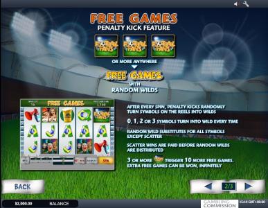 Football Fans Slot Machine Free Games Screen