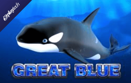 Great Blue slot logo