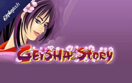Geisha Story slot logo