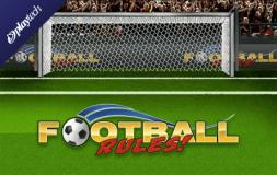 Football Rules slot logo