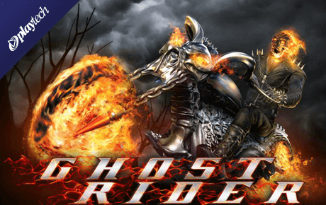 Ghost Rider slot logo