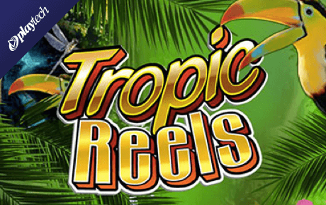 Tropic Reels slot logo