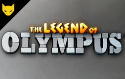 The Legend of Olympus slot logo
