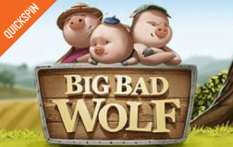 Big Bad Wolf slot logo