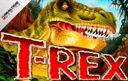 T-Rex slot logo