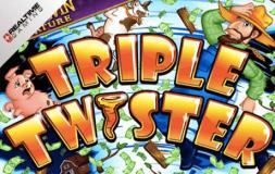 Triple Twister slot logo