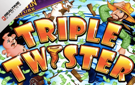 Triple Twister slot logo