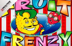 Fruit Frenzy slot logo