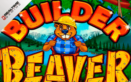 Builder Beaver slot logo
