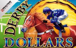 Derby Dollars slot logo