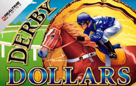 Derby Dollars slot logo