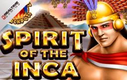 Spirit of the Inca slot logo