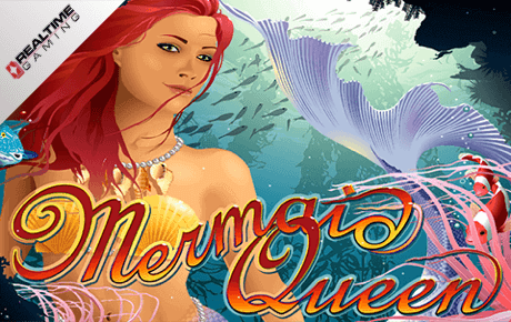 Mermaid Queen slot logo