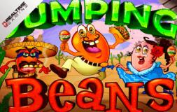 Jumping Beans slot logo