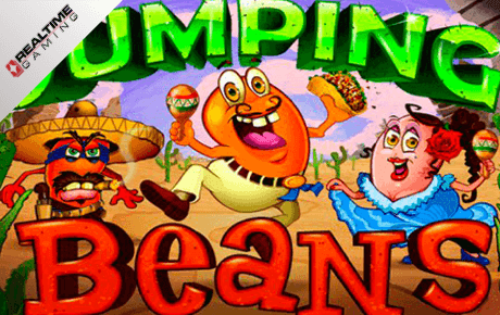 Jumping Beans slot logo