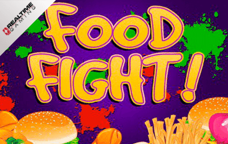 Food Fight slot logo