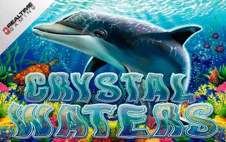Crystal Waters slot logo