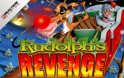 Rudolphs Revenge slot logo