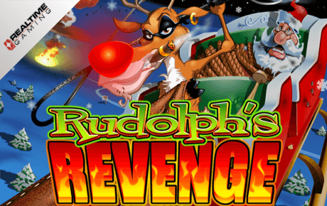 Rudolphs Revenge slot logo