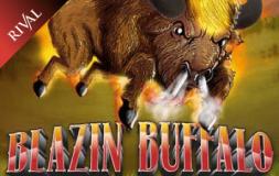 Blazin Buffalo slot logo