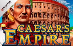 Caesars Empire slot logo