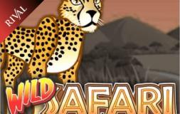 Wild Safari slot logo