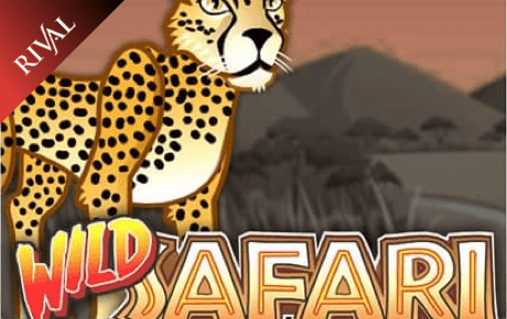 Wild Safari slot logo
