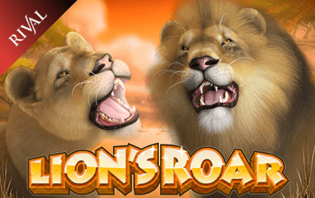 Lions Roar slot logo