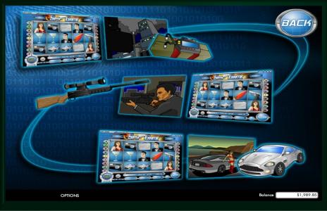 Spy Game Slot Machine Spy Game Themed Bonus Features Overview
