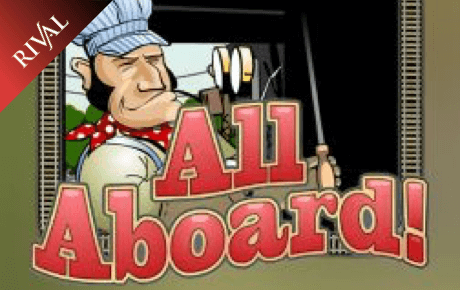 All Aboard slot logo