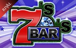 Sevens And Bars slot logo