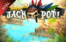 Jolly Rogers Jackpot slot logo