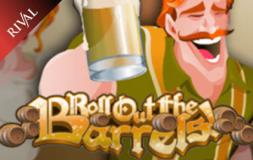 Roll Out the Barrels slot logo