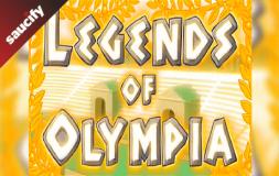 Legends of Olympia slot logo