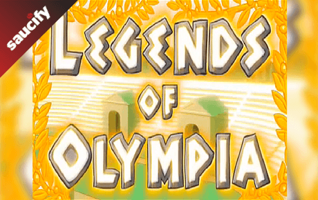 Legends of Olympia slot logo