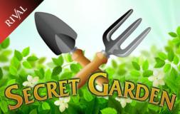 Secret Garden slot logo