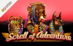 Scroll Of Adventure slot logo